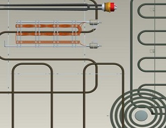 Steel grid resistor